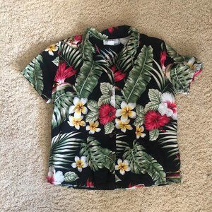 Aloha Button Up Shirt
